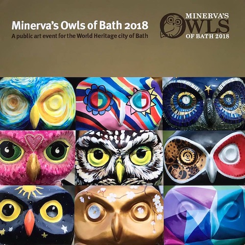Owls of Bath book